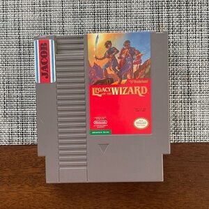 Legend of the wizard Nintendo